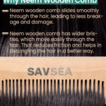 Benefits of Neem Wooden Comb for Hair Growth