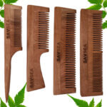 Neem Wooden Comb for Hair Growth