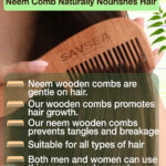 benefits of neem comb