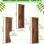 3 Neem comb size