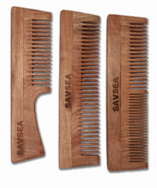 Neem wood Comb