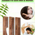 Neem comb for men and women