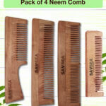 Pack of 4 Neem Comb